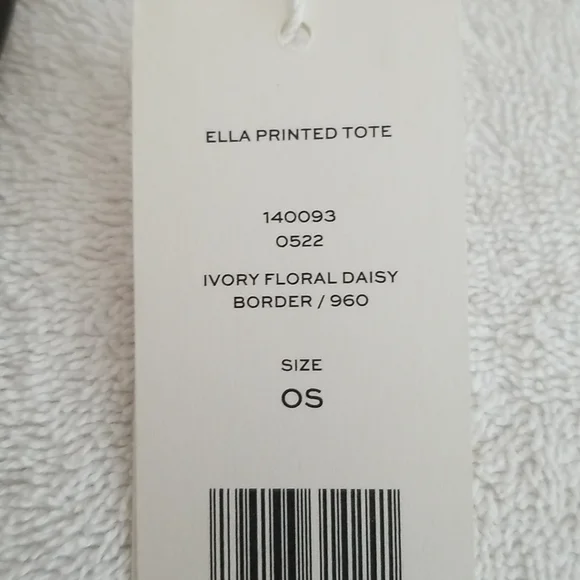 New Tory Burch Ella Printed Tote - Picture 7 of 13